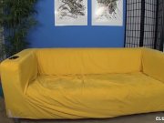 Interracial handjob 2/16