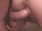 Doggystyle Close Up With A Cum Shot On Ass