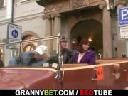 Oldie gets her hairy snatch plowed 4/16