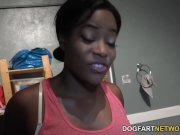 Monique Symone Gets Even With Her BF At A Glo 12/16