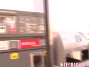 Marina just can't say no to monster cock 1/16