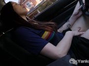 Hot Matilda Masturbating While Driving 15/16