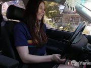 Hot Matilda Masturbating While Driving 3/16