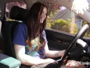Hot Matilda Masturbating While Driving 5/16