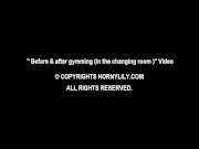 Amateur Indian Babe Lily Working Out In A Gym 1/16