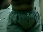 Amateur Indian Babe Lily Working Out In A Gym 10/16