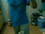 Amateur Indian Babe Lily Working Out In A Gym 7/16