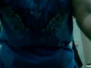 Amateur Indian Babe Lily Working Out In A Gym 8/16