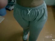 Amateur Indian Babe Lily Working Out In A Gym 9/16