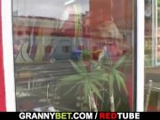 Big titted granny tastes yummy cock 6/16