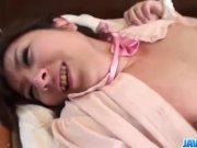 Hiromi amazes with blowjob before serious se 7/16