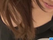 Busty Ririka Suzuki throats cock before gett 1/16