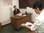 Jerking the teacher 6/16