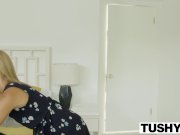  TUSHY Sexy Kelsi Monroe Gets Anal at Work 1/16