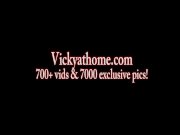 Bombshell Vicky Vette With College Girl!! 16/16