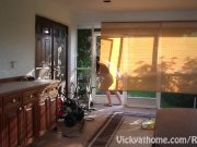 Bombshell Vicky Vette With College Girl!! 2/16