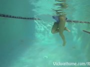 Bombshell Vicky Vette With College Girl!! 6/16