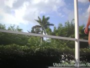 Bombshell Vicky Vette With College Girl!! 8/16