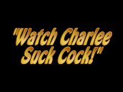 Watch Cocksucker Charlee Chase In Action 2/16