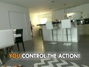 When Halloween night becomes really hot 3/16