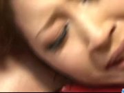 Rika Aina screams while getting pumped well 16/16