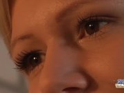 Nasty sweet girl ease old man with pussy rub 1/16