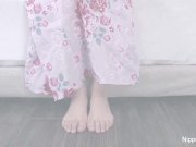 Lovely Asian toys her pussy until she cums 3/16