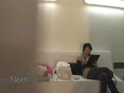 Tied girl gets roughly fucked by older dude 6/16