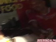 Lindsay gets her beaver beat by Blackzilla 4/16