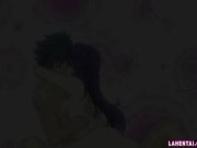 Hentai cutie tittyfucks and rides hard cock 12/16