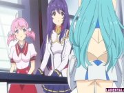 Hentai cutie tittyfucks and rides hard cock 13/16