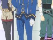 Hentai cutie tittyfucks and rides hard cock 14/16