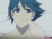 Hentai cutie tittyfucks and rides hard cock 2/16