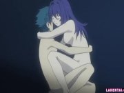 Hentai cutie tittyfucks and rides hard cock 6/16