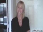 Naughty milf vibrating and jerking skills 2/16