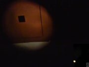 Japanese couple haunted love hotel stripping 3/16