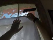 On set with sexy Skin Diamond 4/16