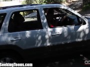 Teen Loses Virginity to Seductive Couple 2/16