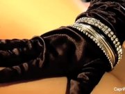 Sexy Capri takes a big load on her ass 3/16