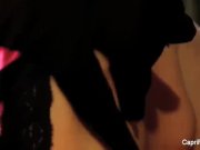 Sexy Capri takes a big load on her ass 6/16