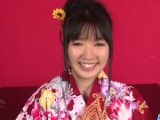 Chiharu craves for jizz to cover her entire p 3/16