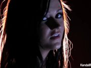 Kendall Karson teases and rides the Sybian 1/16