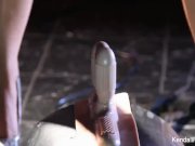 Kendall Karson teases and rides the Sybian 16/16