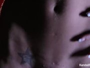 Kendall Karson teases and rides the Sybian 7/16