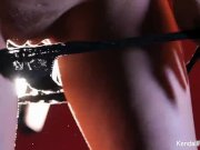 Kendall Karson teases and rides the Sybian 8/16