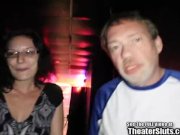 Librarian Slut Sucks and Fucks Gang of Cocks 1/16