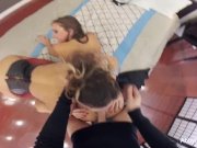 POV threesome with Abigail & Jessica 6/16
