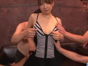 Rough gangbang for each of Buruma Aois wet ho 2/16