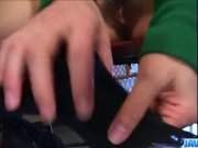 Rui Aikawa devours cock in each of her holes 1/16