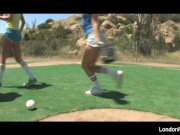 Hardcore fuckfest with London, Brynn, & Ashli 2/16